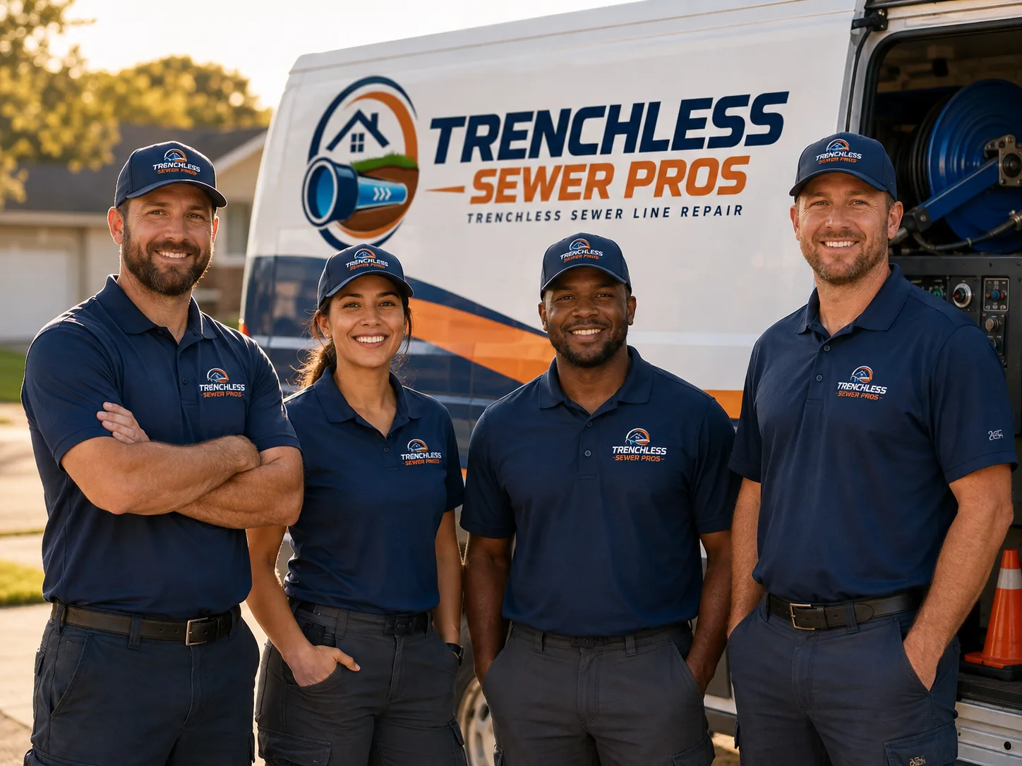 Trenchless Sewer Repair company in Albany, CA
